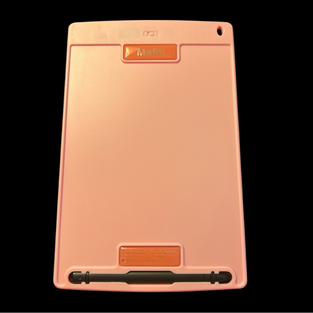 Pink LCD Writing Tablet - Picture 6 of 12